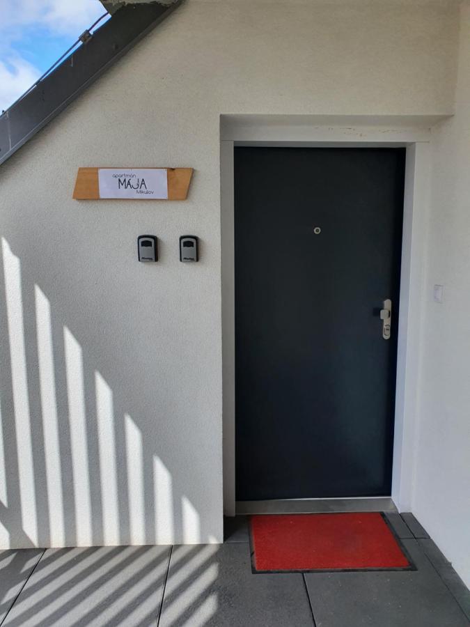 Apartman Maja Mikulov Exterior photo